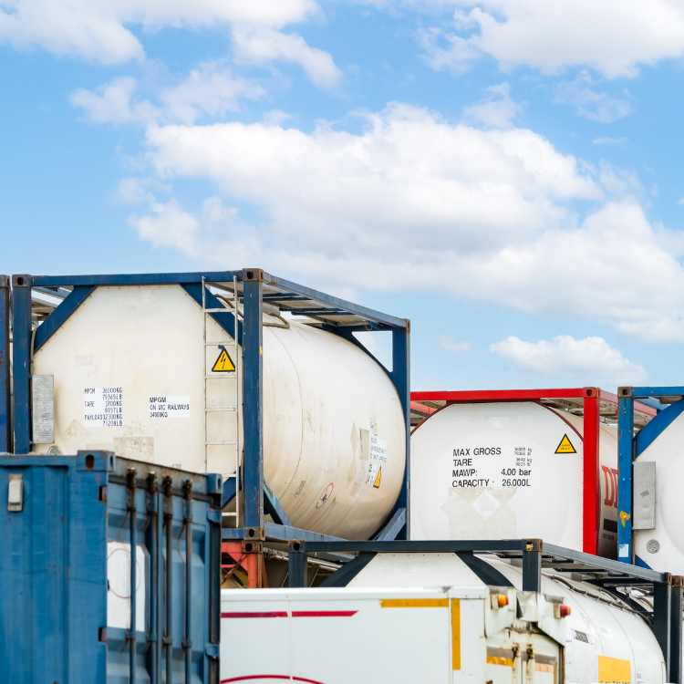 Dveep Logistics Chemical Transport